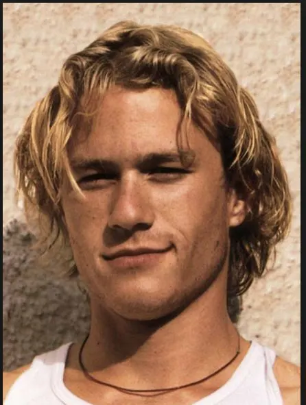  Blonde hairstyle for young men 