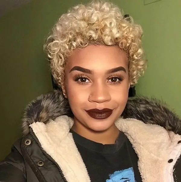 Marilyn Monroe inspired TWA hairstyles