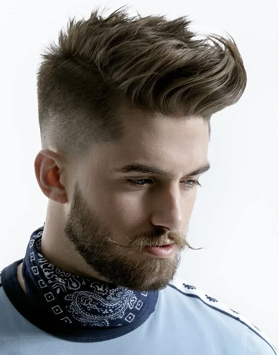 14 Best Buzz Cut Hairstyles  Fades for Men  Man of Many