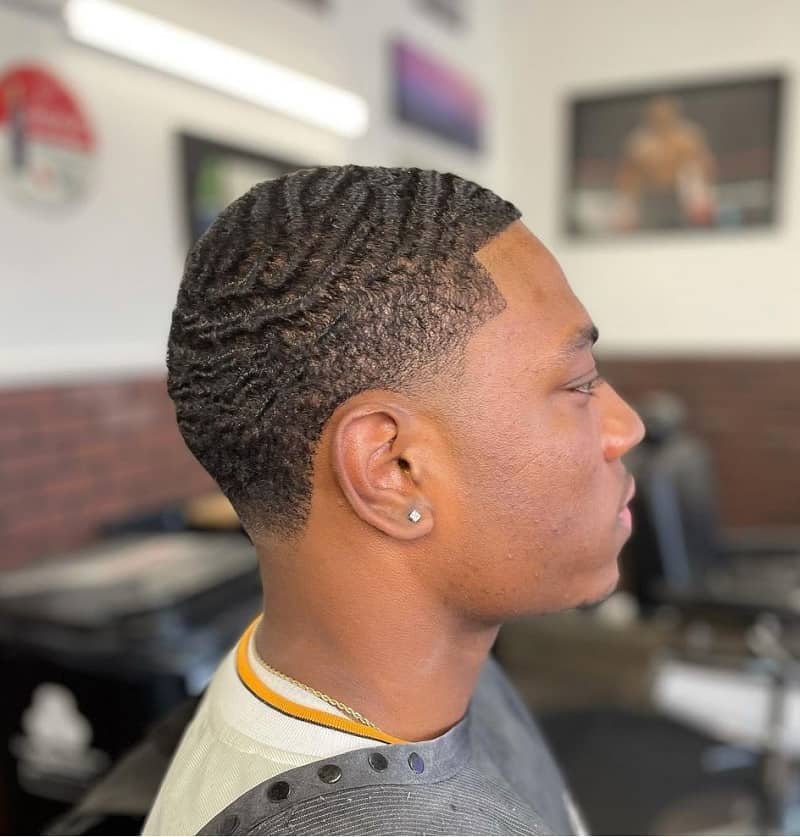 Tapered 360 Waves for Black Guys