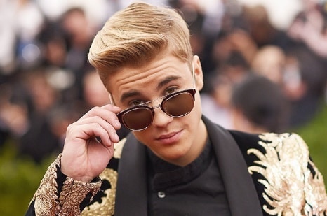 latest Justin Bieber Hairstyle