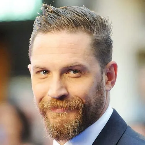 Tom Hardy Tapered Cut