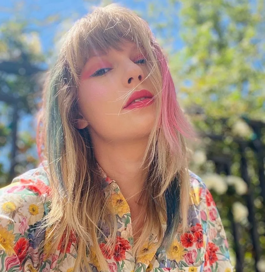 Taylor Swift's 2020 Hairstyle