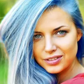 Teal Hair Colors for women