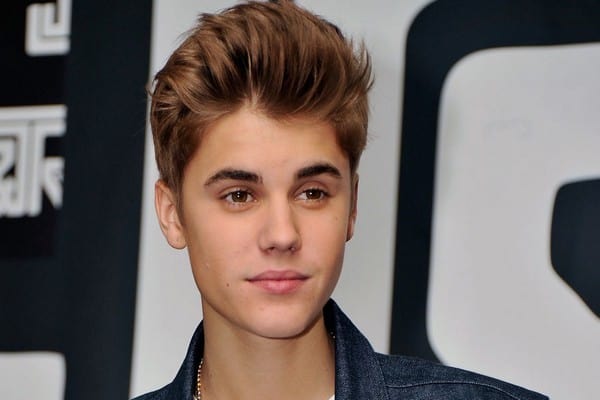 Justin Bieber Teenage Taper Haircut