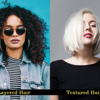 Textured Hair vs Layered Hair