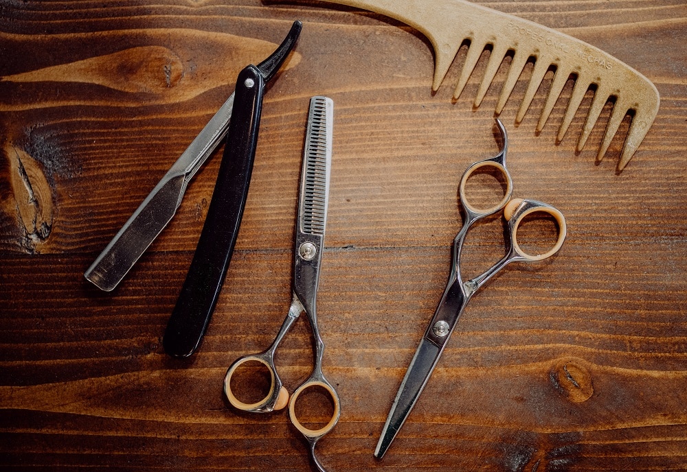 Textured Hair vs Layered Hair - Used Tools