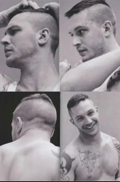 13 Tom Hardy Haircuts Worth Giving a Shot – HairstyleCamp