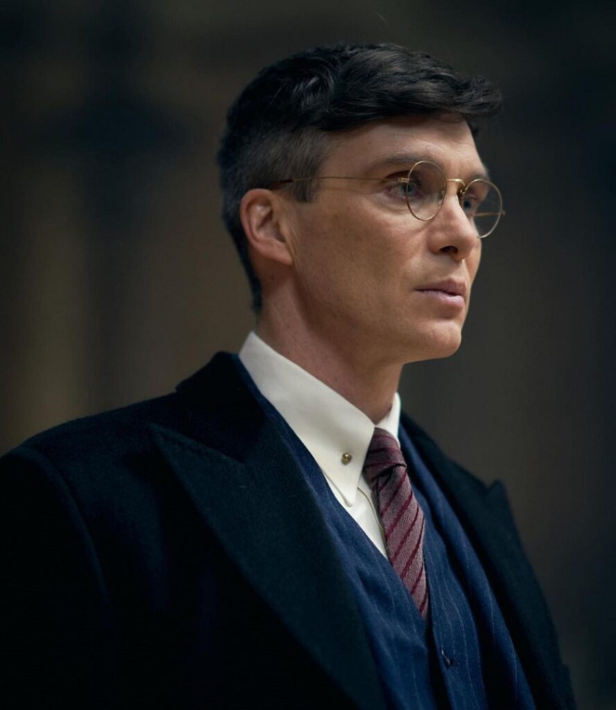 Thomas Shelby Textured Hair from Peaky Blinders