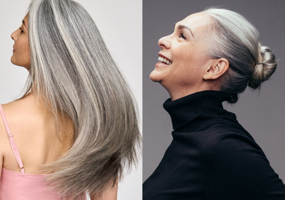 Tips To Wear Gray Hair Without Looking Old