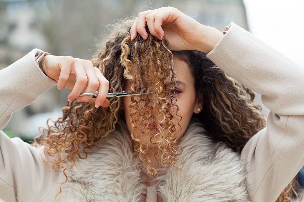 Tips for Handling Multi-Textured Hair - Trim Regular