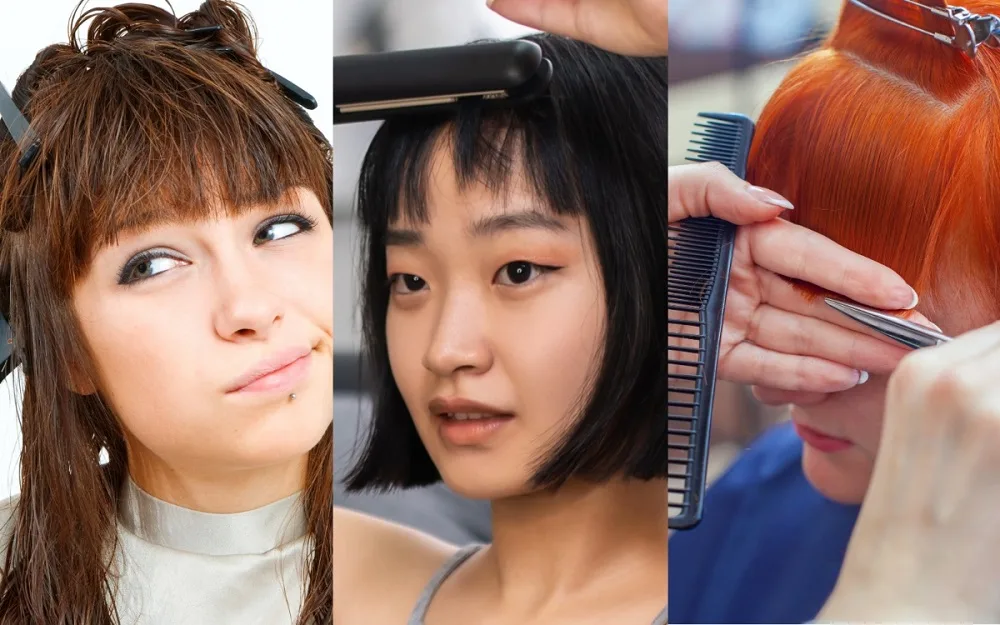 Tips to Style Thick Bangs