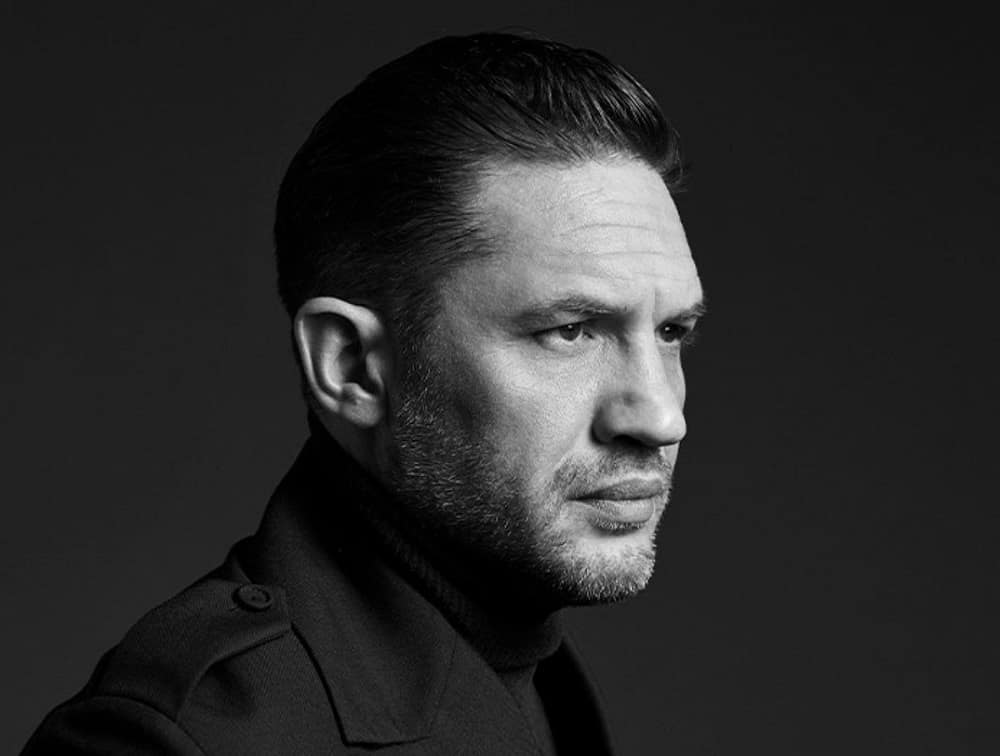 Tom Hardy's Comb Over Hairstyle