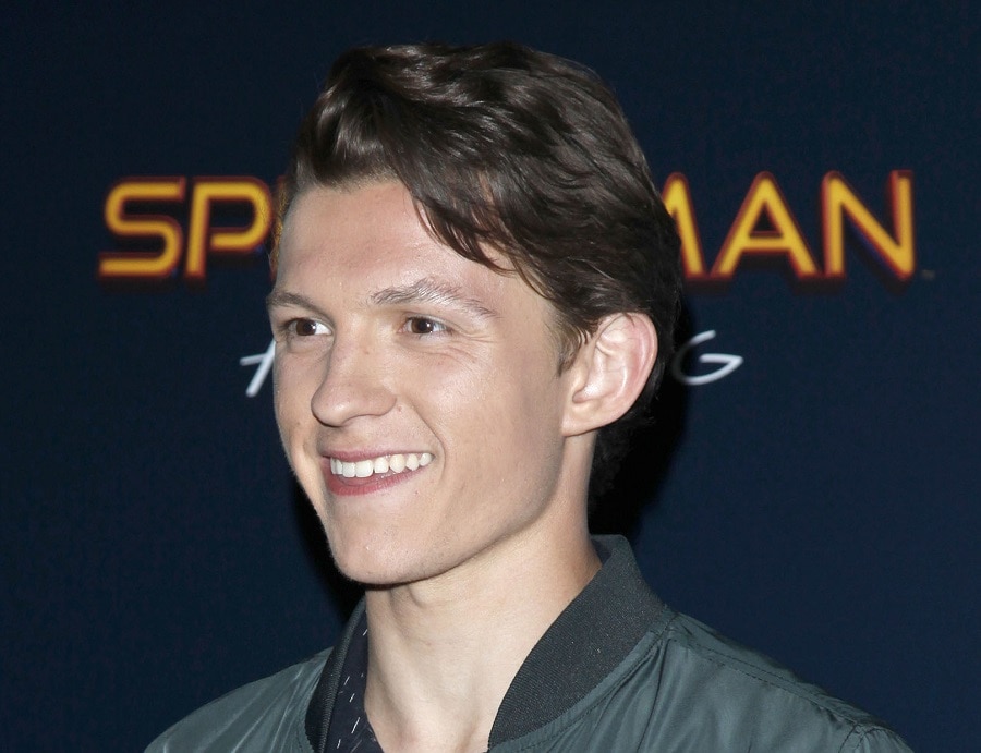 Tom Holland hairstyle for 2017