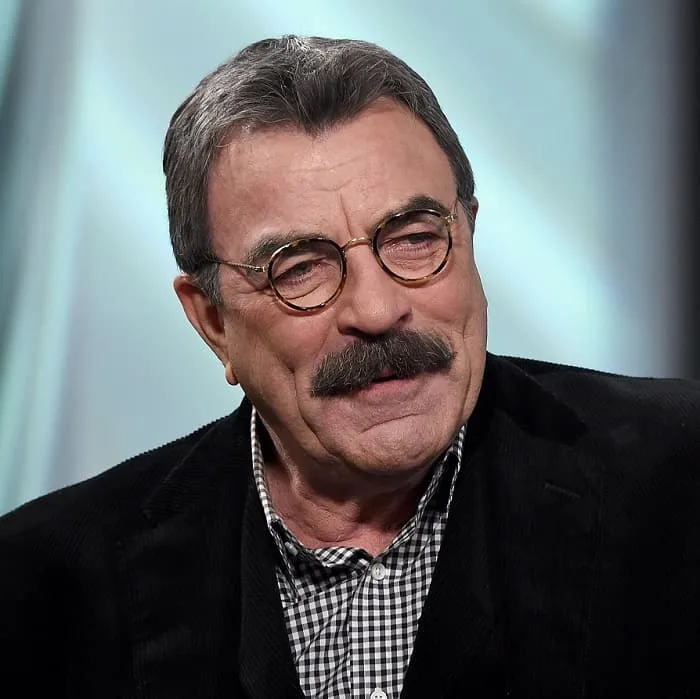 Tom Selleck with Mustache