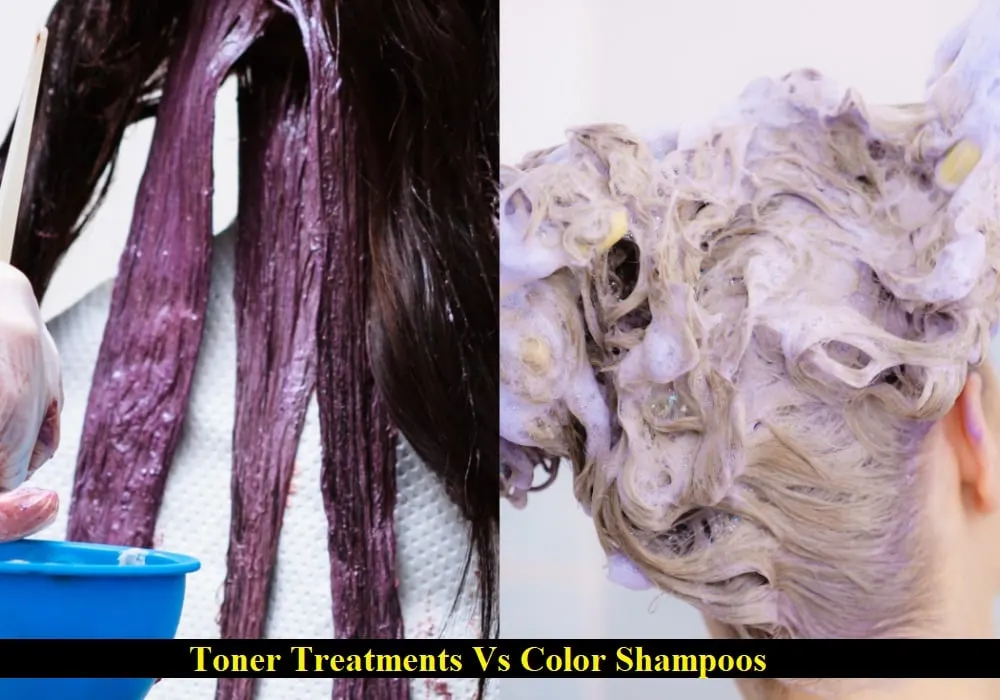 Toner Treatments Versus Color Shampoos