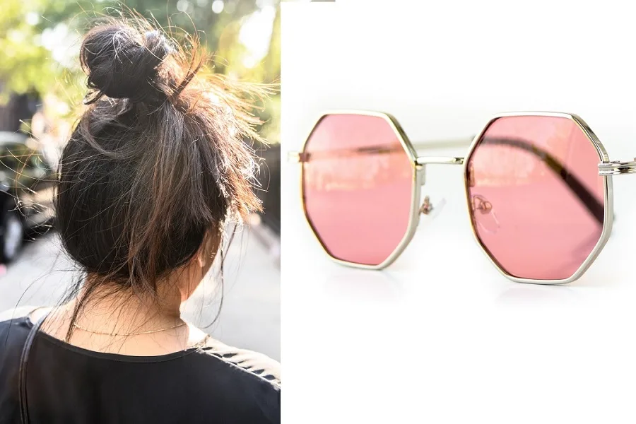 Top Knot + Octagonal Frame