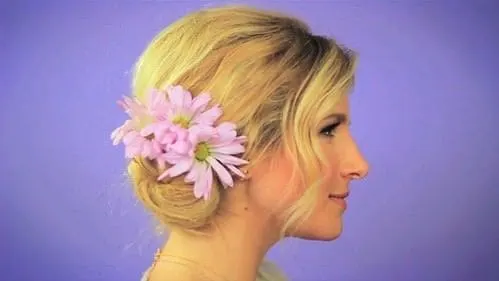 Triple Flower Lower Bun