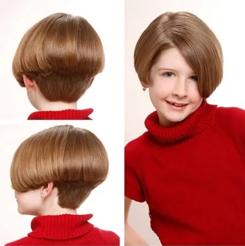 bob cut for little girls