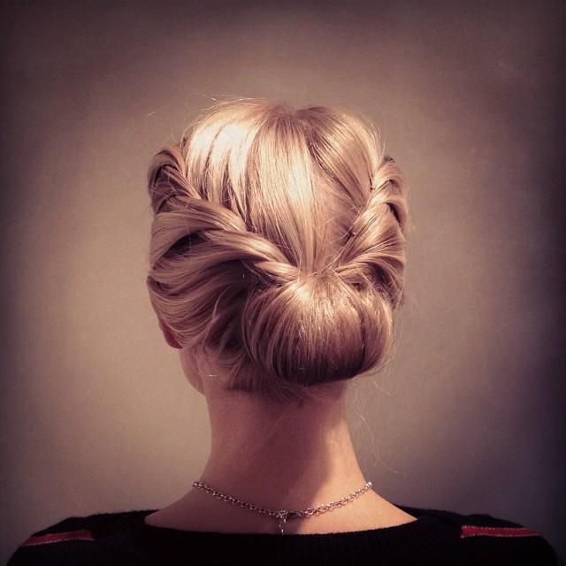 45 Magical Updos Dedicated to Medium Length Hair