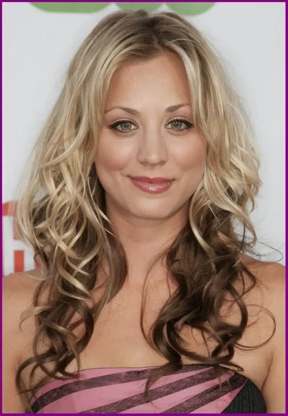  Blonde and Brown tow hair color idea for you