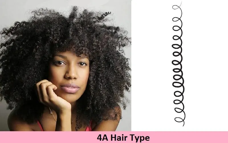Type 4A Hair
