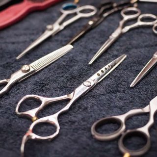 Types of Hair Cutting Scissors