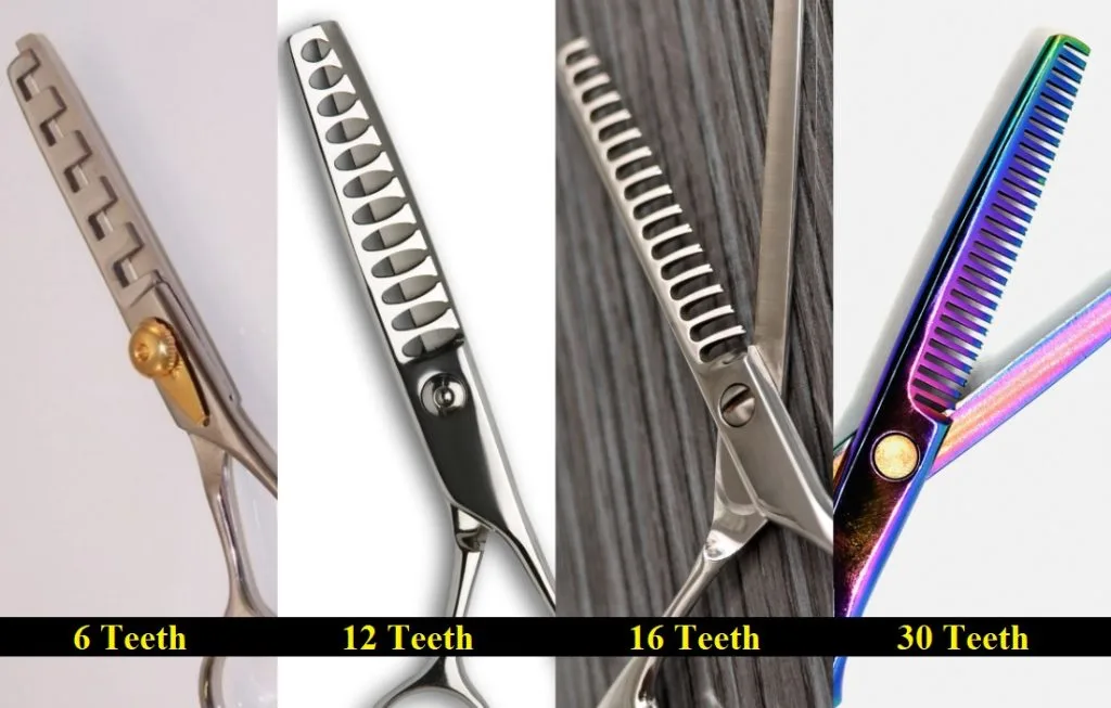  Types of Thinning Shears