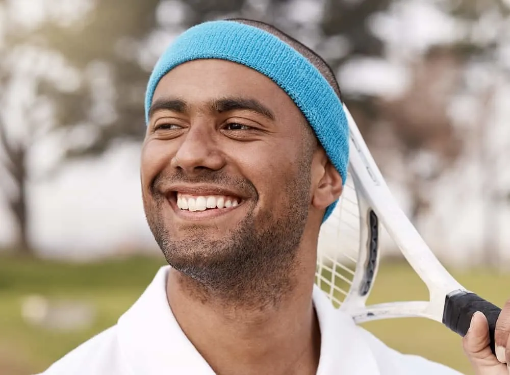 Types of headbands for men - Ribbed