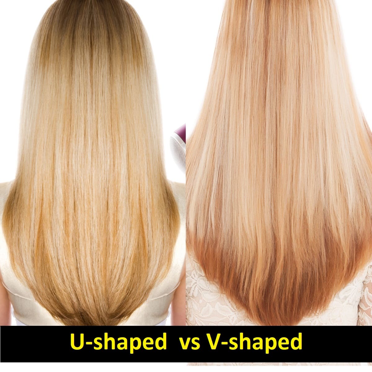 U-Shape Haircut: How To Make Your Hair Look Thicker | Glamour UK