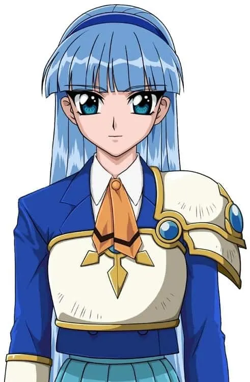 anime characters with blue hair - Umi_Ryuuzaki