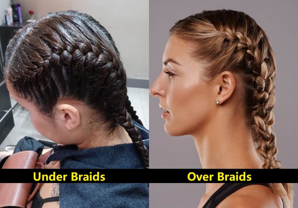 Under Braids vs. Over Braids
