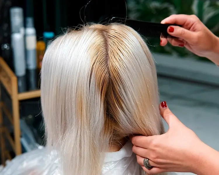 1. How to Fix Uneven Blonde Hair Dye - wide 1