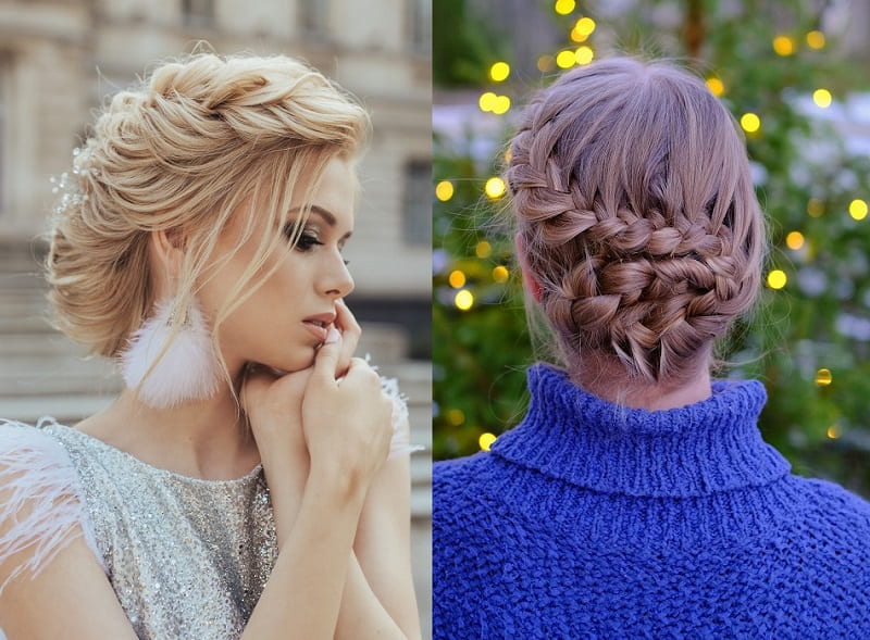 Updos for Bridesmaids