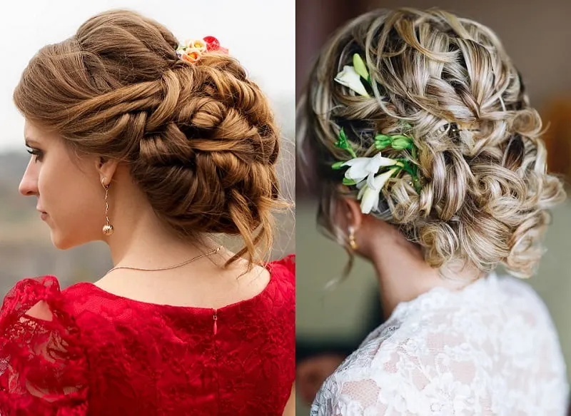 Updos for Wedding Guest