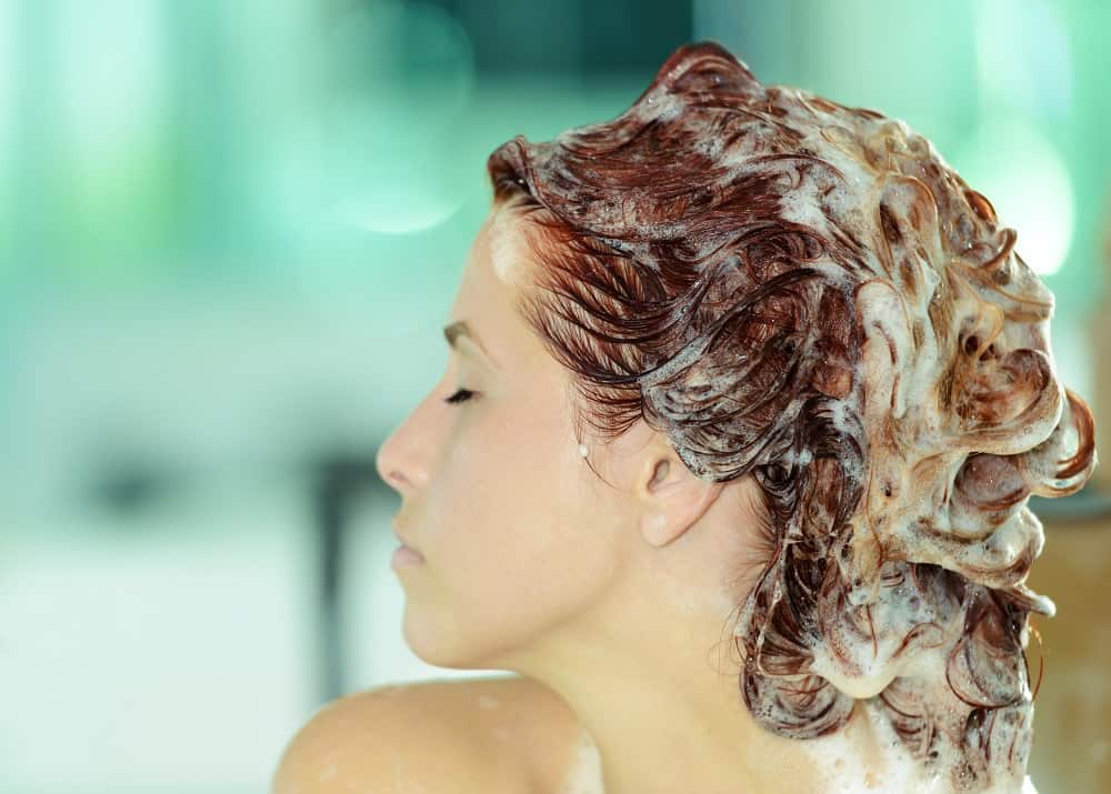 Use Clarifying Shampoo to Lighten Red Hair