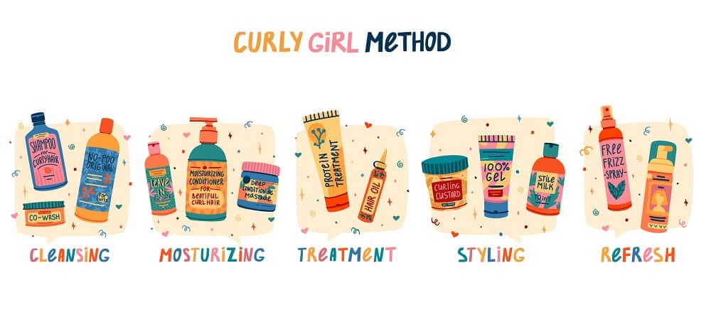 Curly Girl Method for Dry Hair Care