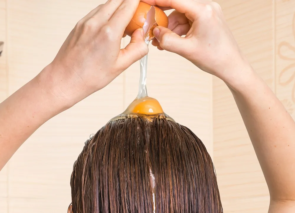 Use Hair Mask to Stop Hair Fall At Roots After Dyeing 