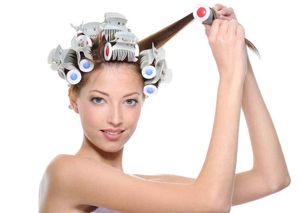 Using Hot Rollers