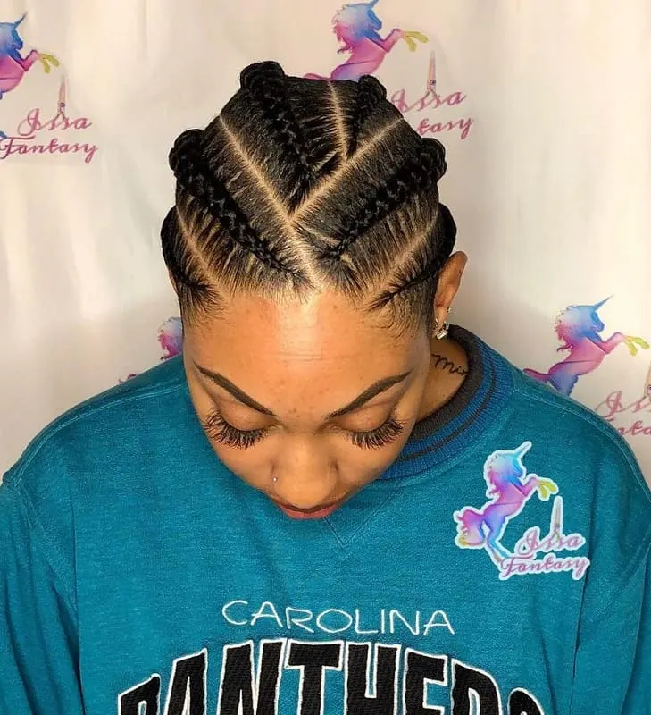 Vacation Hairstyle for Black Hair