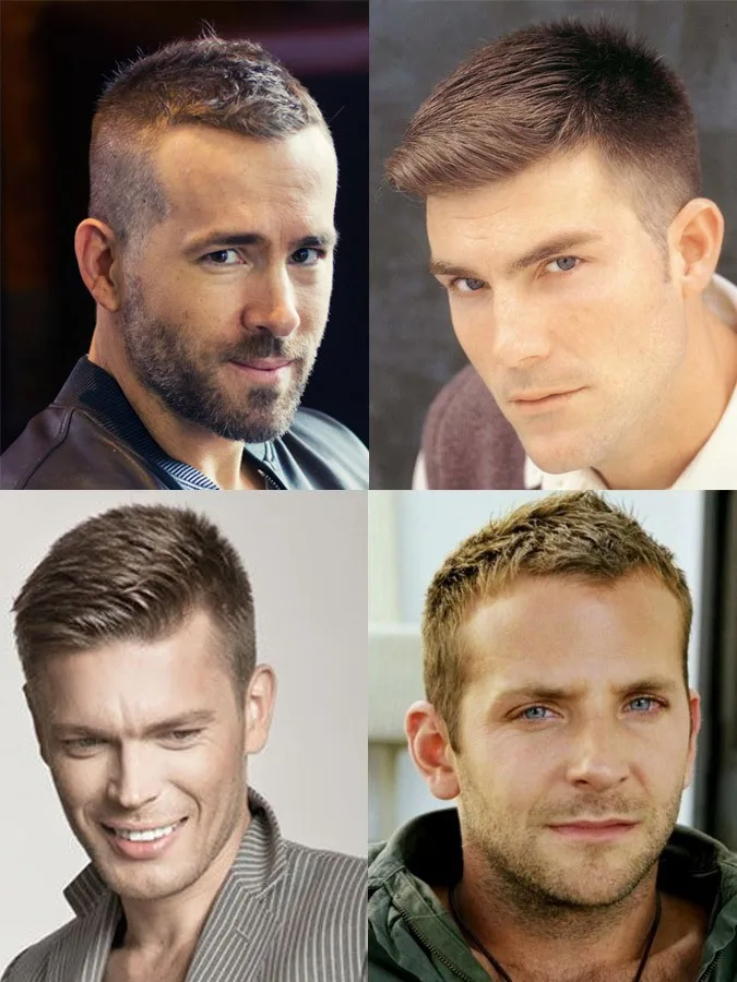 men Variations hairstyle 