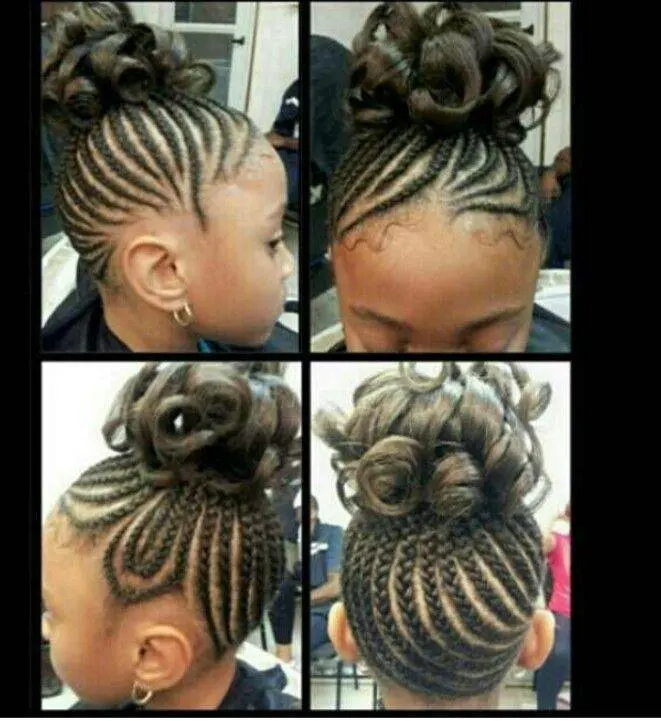 Black Little Girls Hairstyle