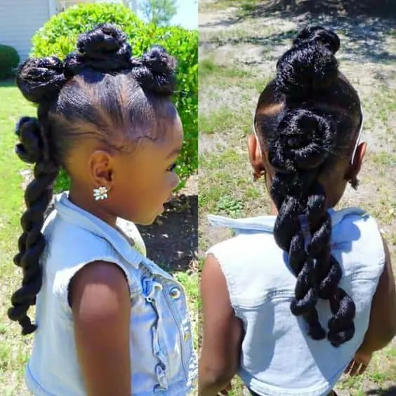 Black Little Girls Hairstyle