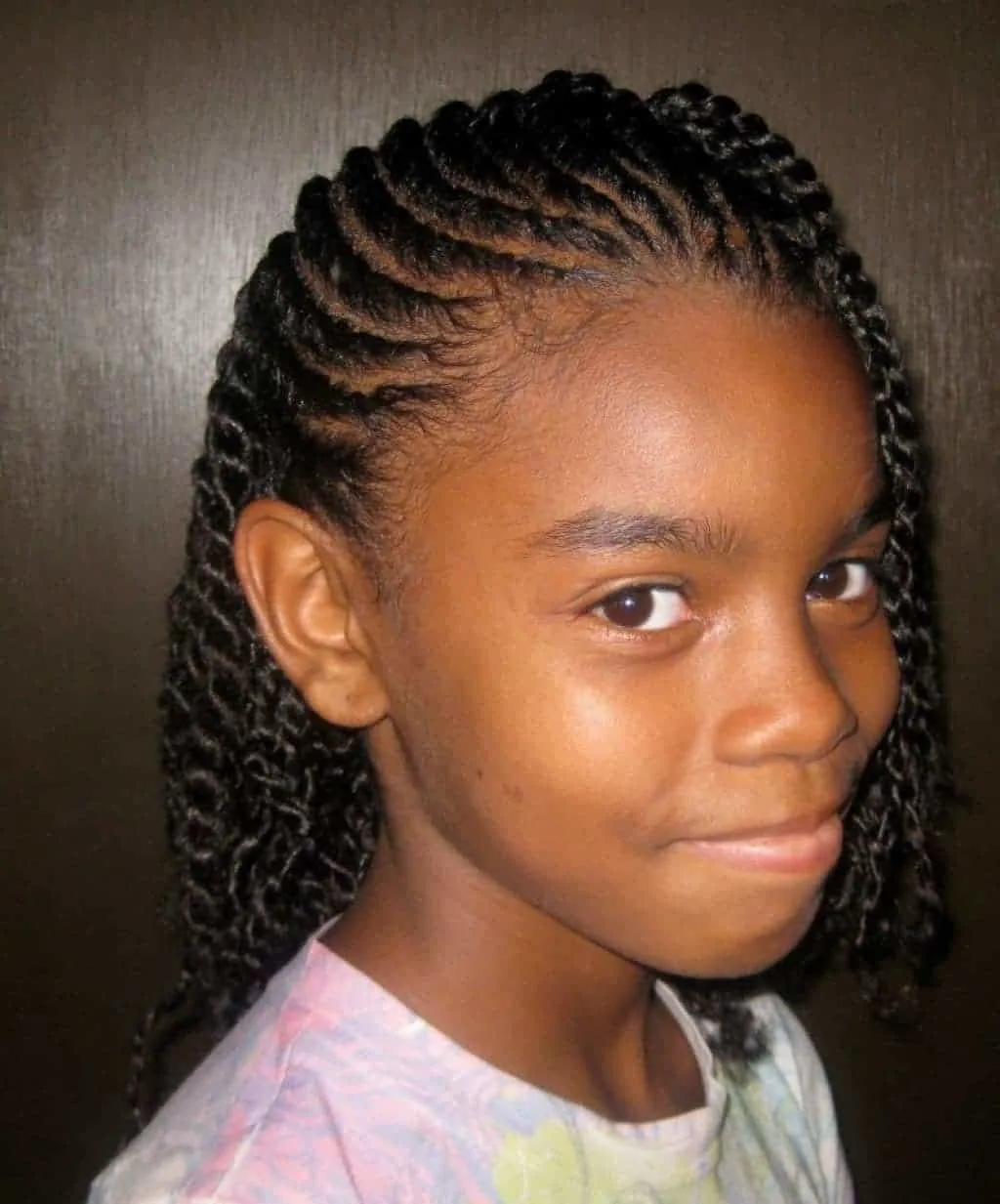 Black Little Girls Hairstyle
