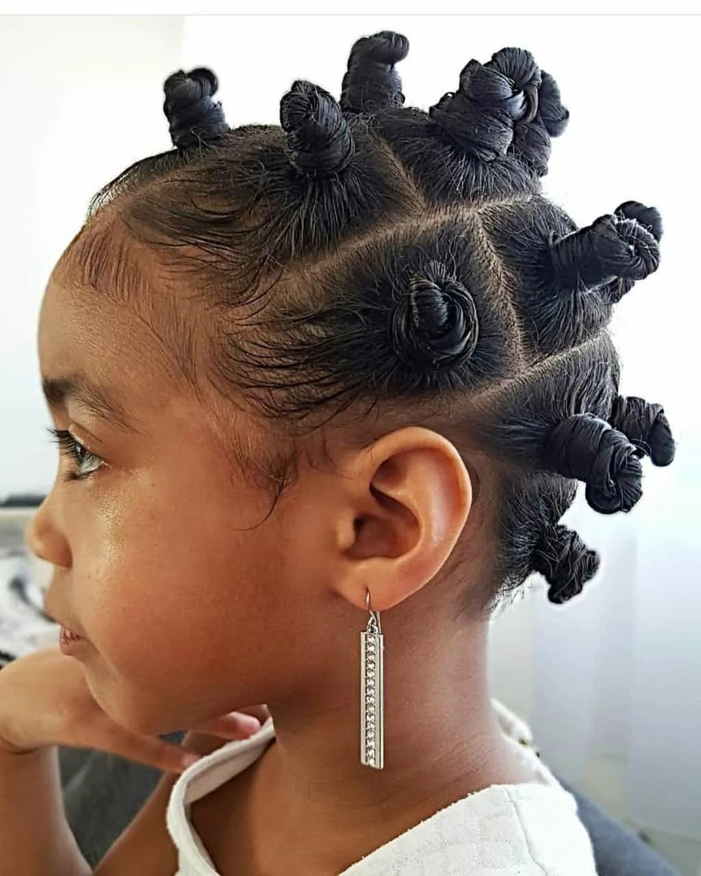 Black Little Girls Hairstyle