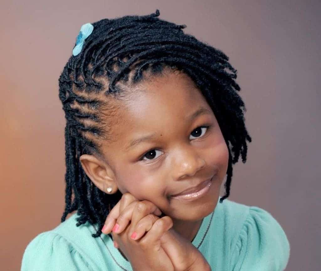 101 Angelic Hairstyles For Little Black Girls January 2020