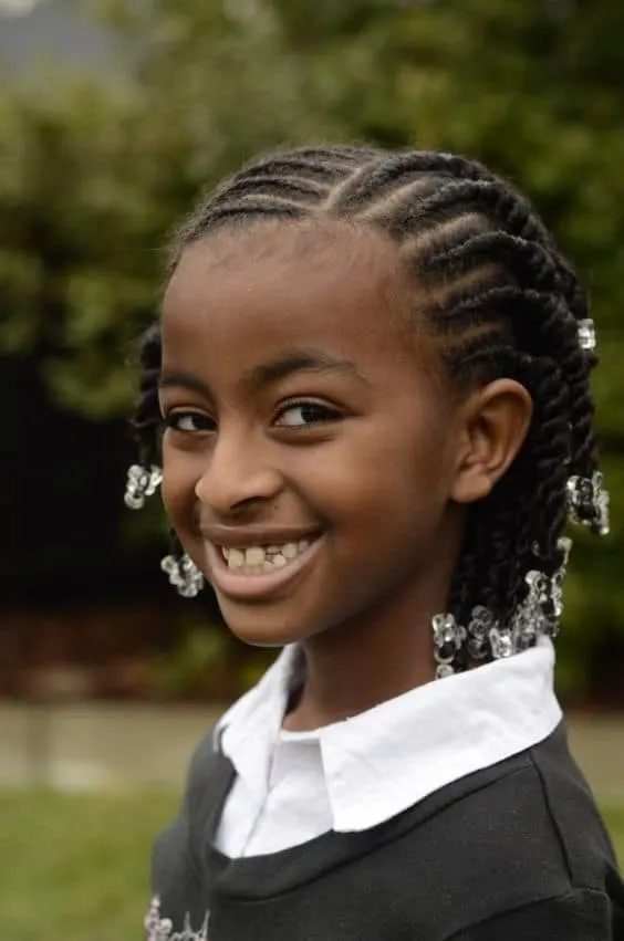 Black Little Girls Hairstyle