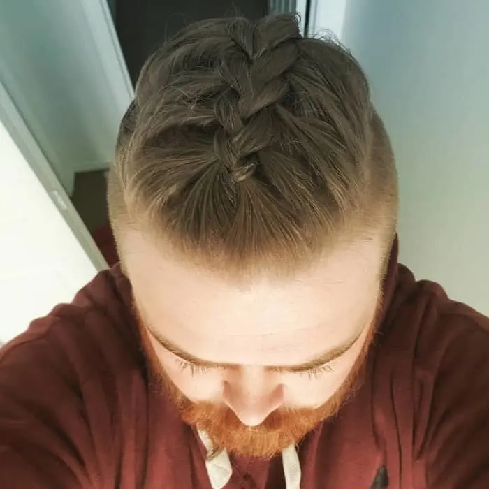 33 Modern Viking Braids for Men in 2023 Hairstyle Camp