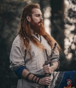 43 Modern Viking Braids for Men in 2024 – Hairstyle Camp