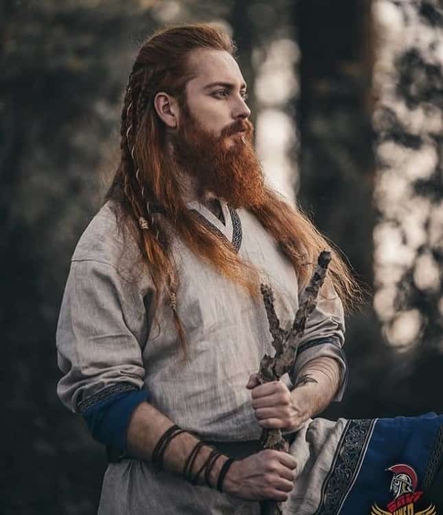 Viking Warrior Braids